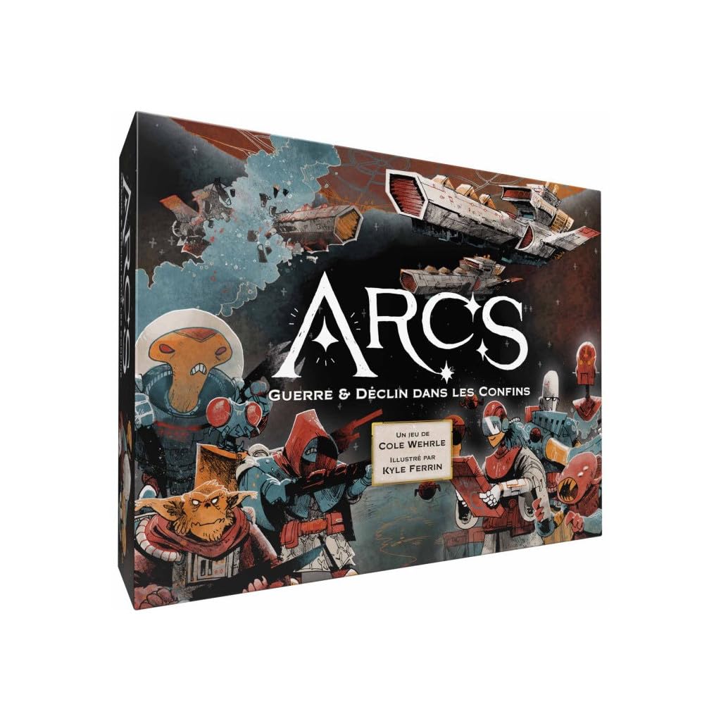 Matagot Archi - Gioco di Società per 2-4 Giocatori