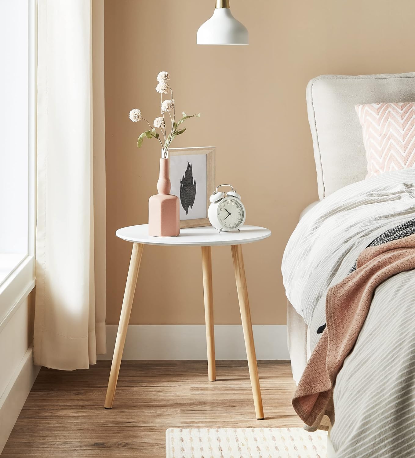 Songmics Tavolino Rotondo Moderno [Set di 2] - immagine 5