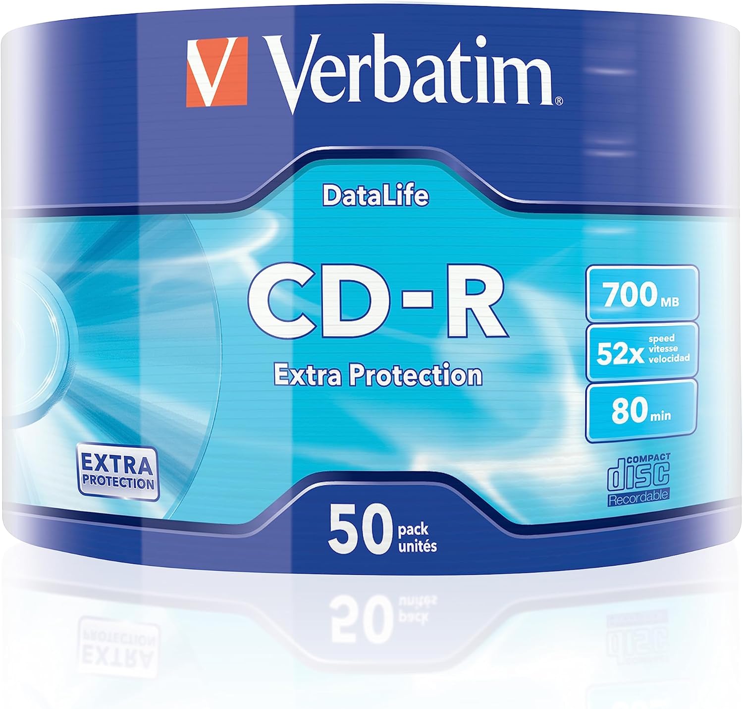 Verbatim CD-R Extra Protection (50 pezzi) - immagine 2
