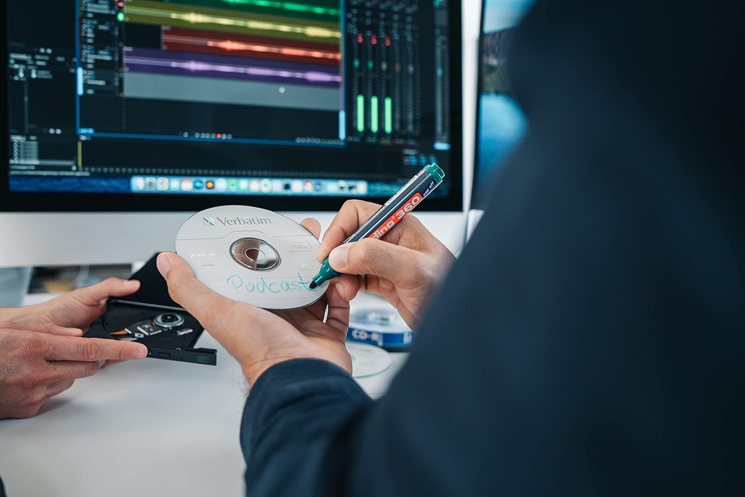 Verbatim CD-R Extra Protection (50 pezzi) - immagine 4