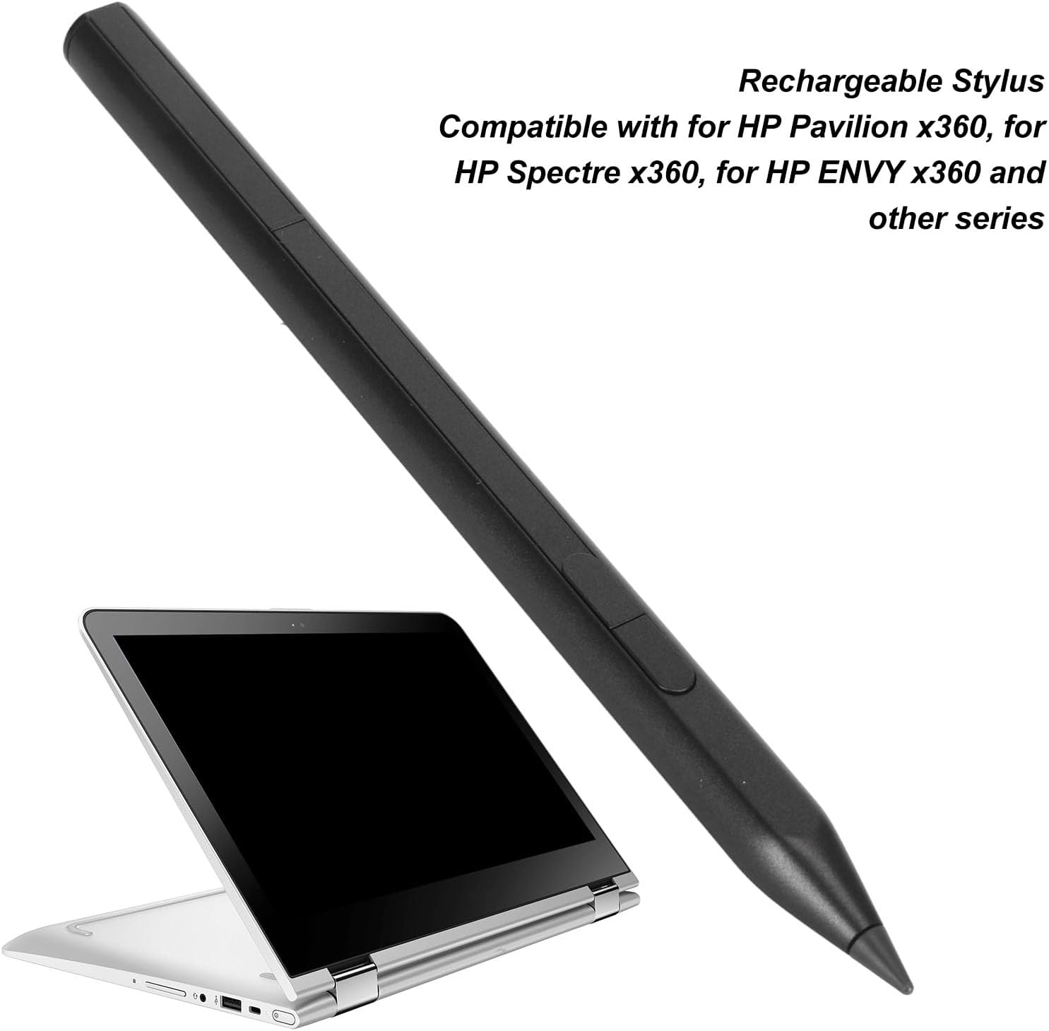 Penna Stilo Attiva Ricaricabile per HP Pavilion X360 - immagine 2