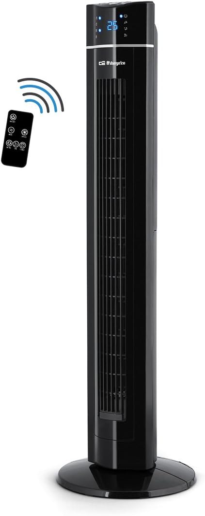 Orbegozo TWM 1009 - Ventilatore a Torre Ionico 60W, Nero - immagine 1