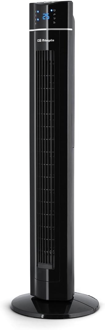 Orbegozo TWM 1009 - Ventilatore a Torre Ionico 60W, Nero - immagine 5