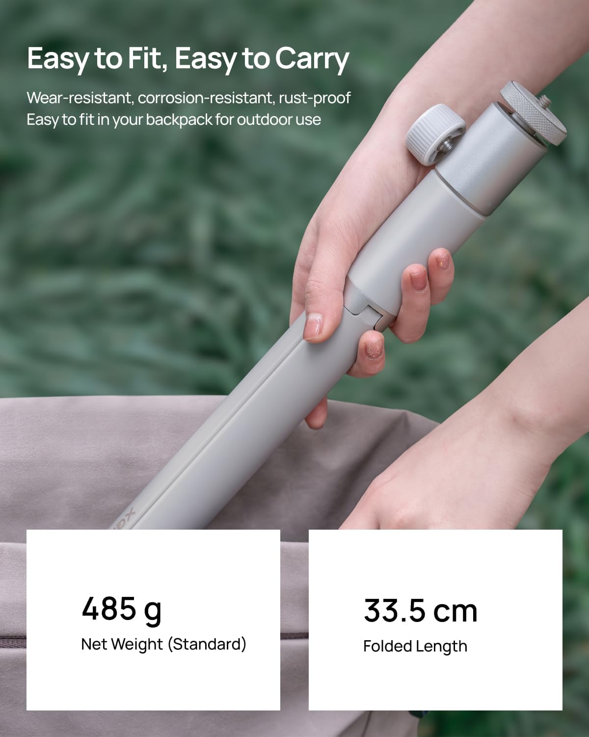 Xgimi Supporto Portatile Leggero Oro 360° - immagine 4