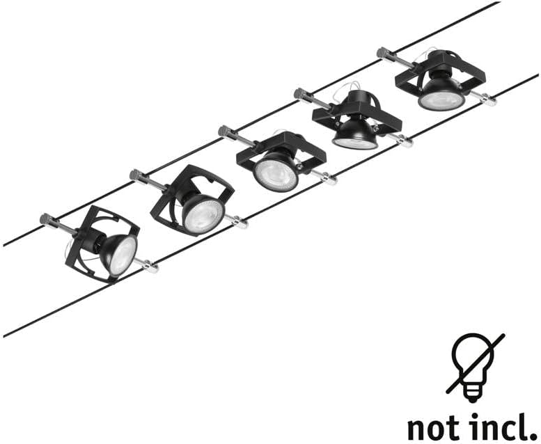 Paulmann CorDuo - Sistema Cavi per Faretti Set Mac II - immagine 4