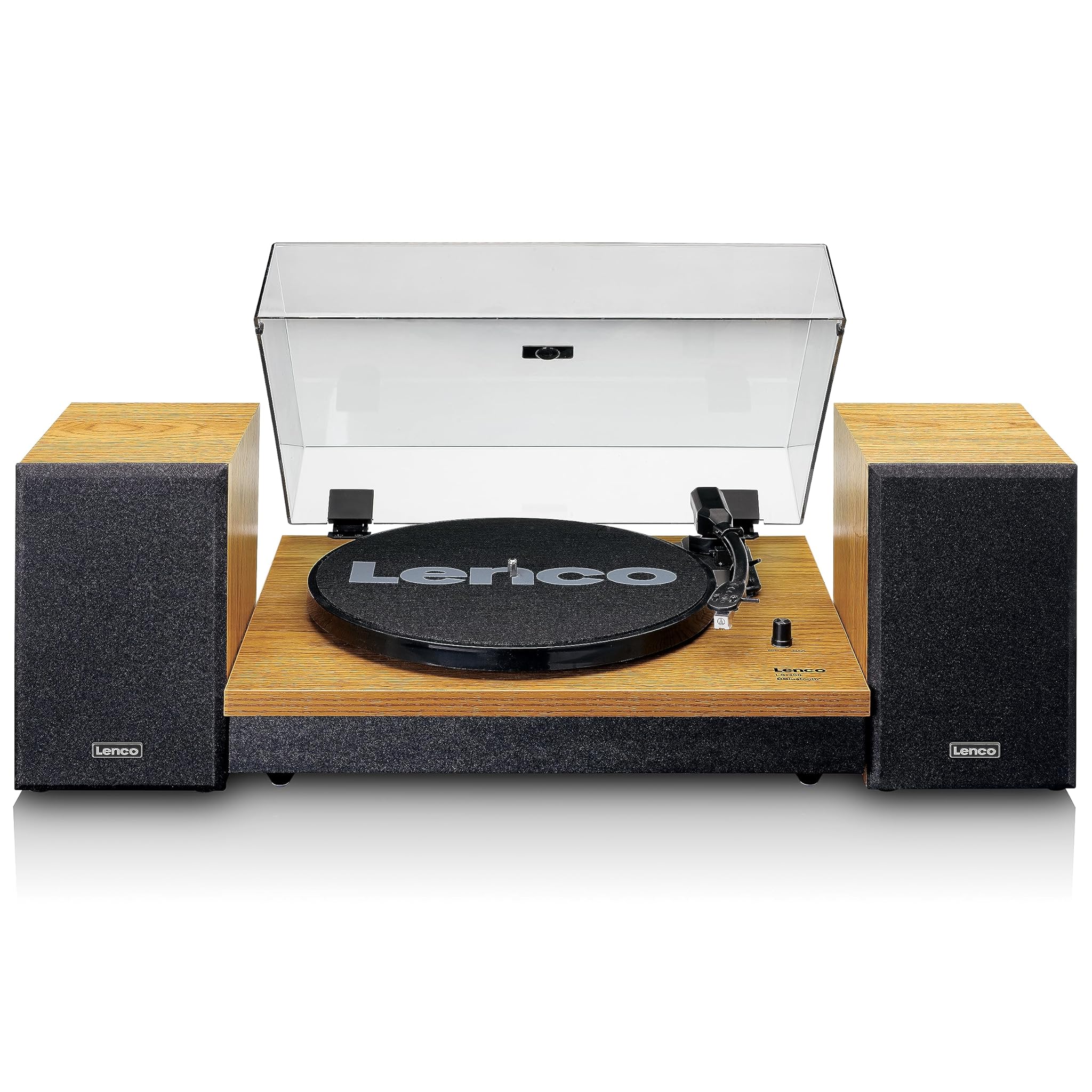 Lenco LS300WD - Giradischi Stereo con Altoparlanti Bluetooth