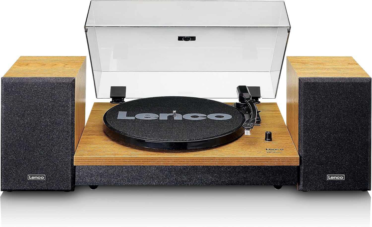 Lenco LS300WD - Giradischi Stereo con Altoparlanti Bluetooth - immagine 1