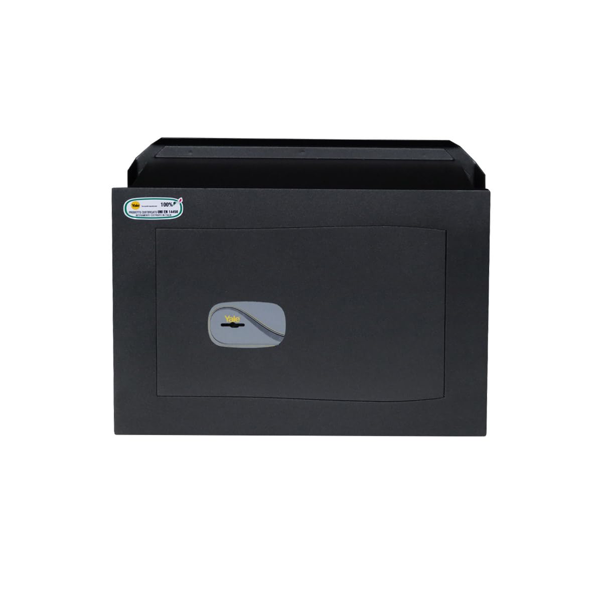 Yale Cassaforte da Muro Certificata Y3260220, Nera