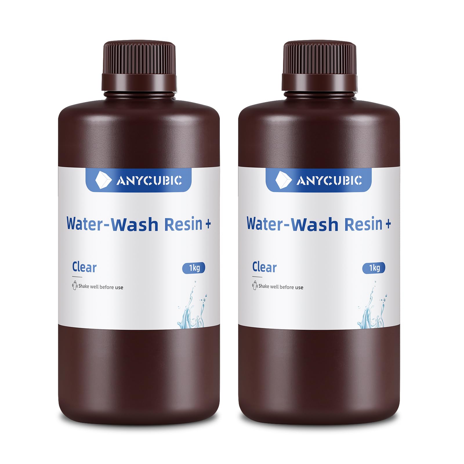 ANYCUBIC Resina Lavabile in Acqua Plus per Stampante 3D