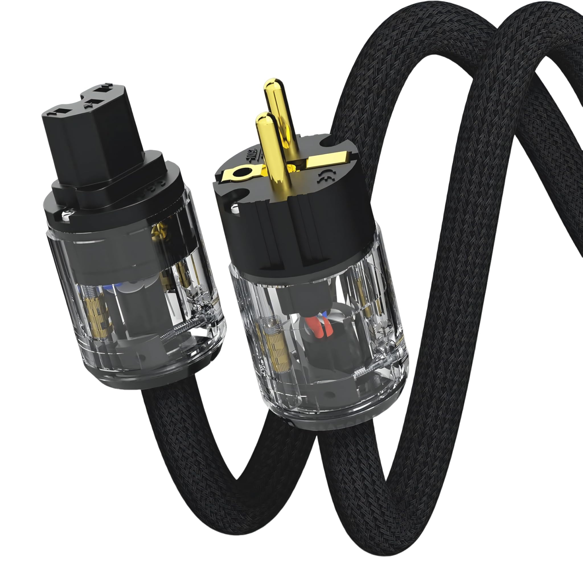 Monosaudio P029 - Cavo di Alimentazione HiFi 1m