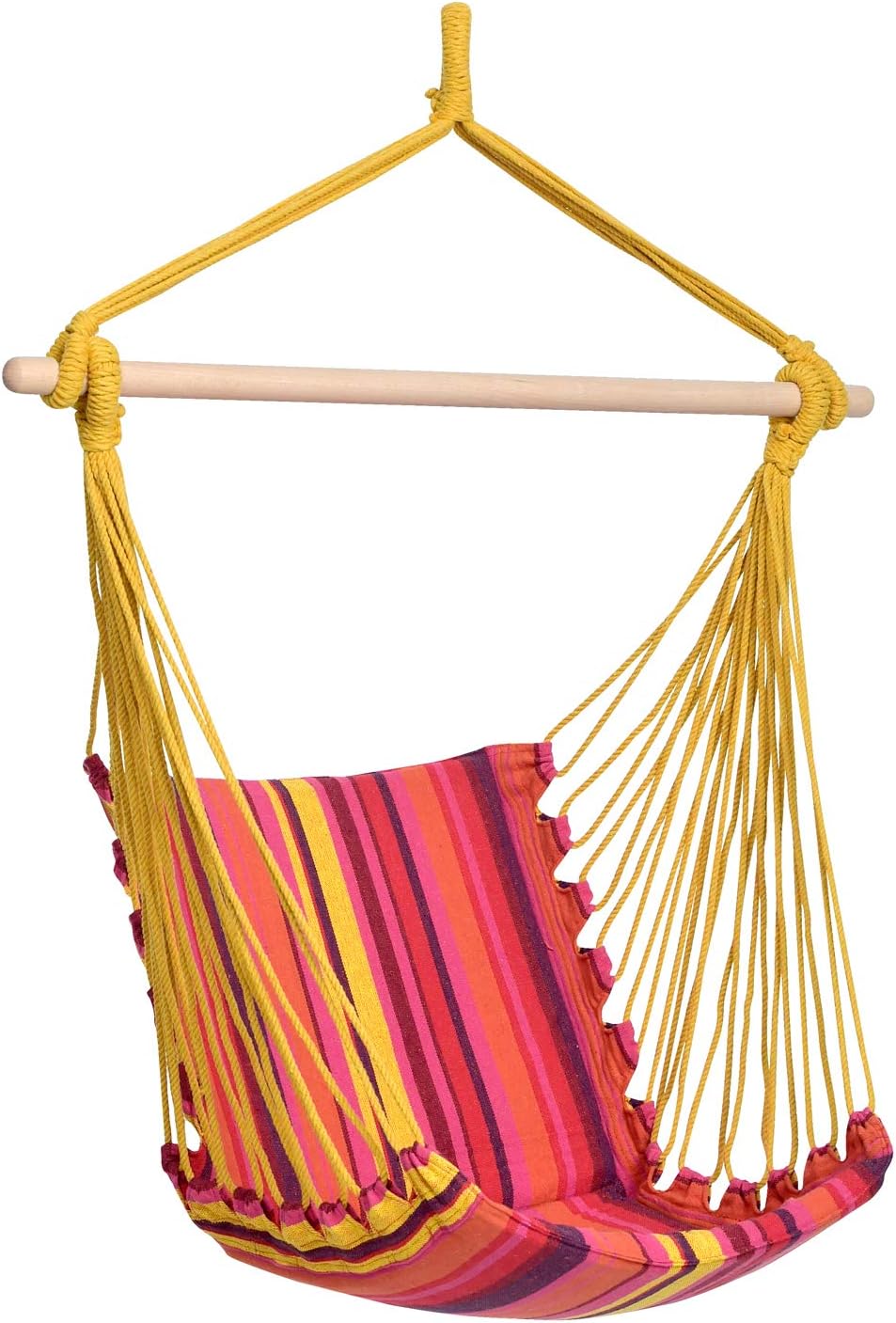 as Hammock AZ-1013200 Belize Poltrona Sospesa Vulcano, Fucsia, 56x98x104 cm