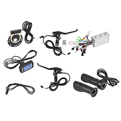 Alomejor Kit Conversione E-Bike Motore Brushless 250W/350W