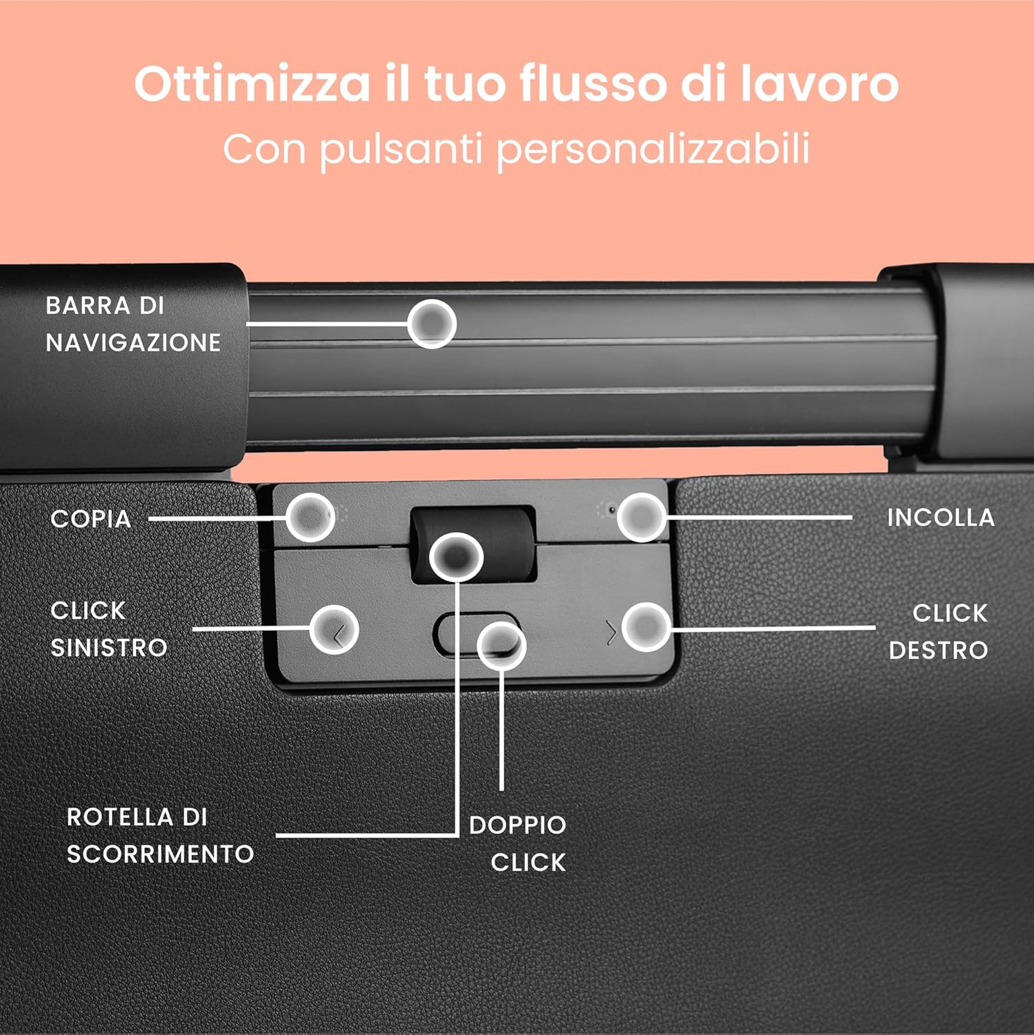Contour Design SliderMouse Pro - Mouse Ergonomico Wireless - immagine 7