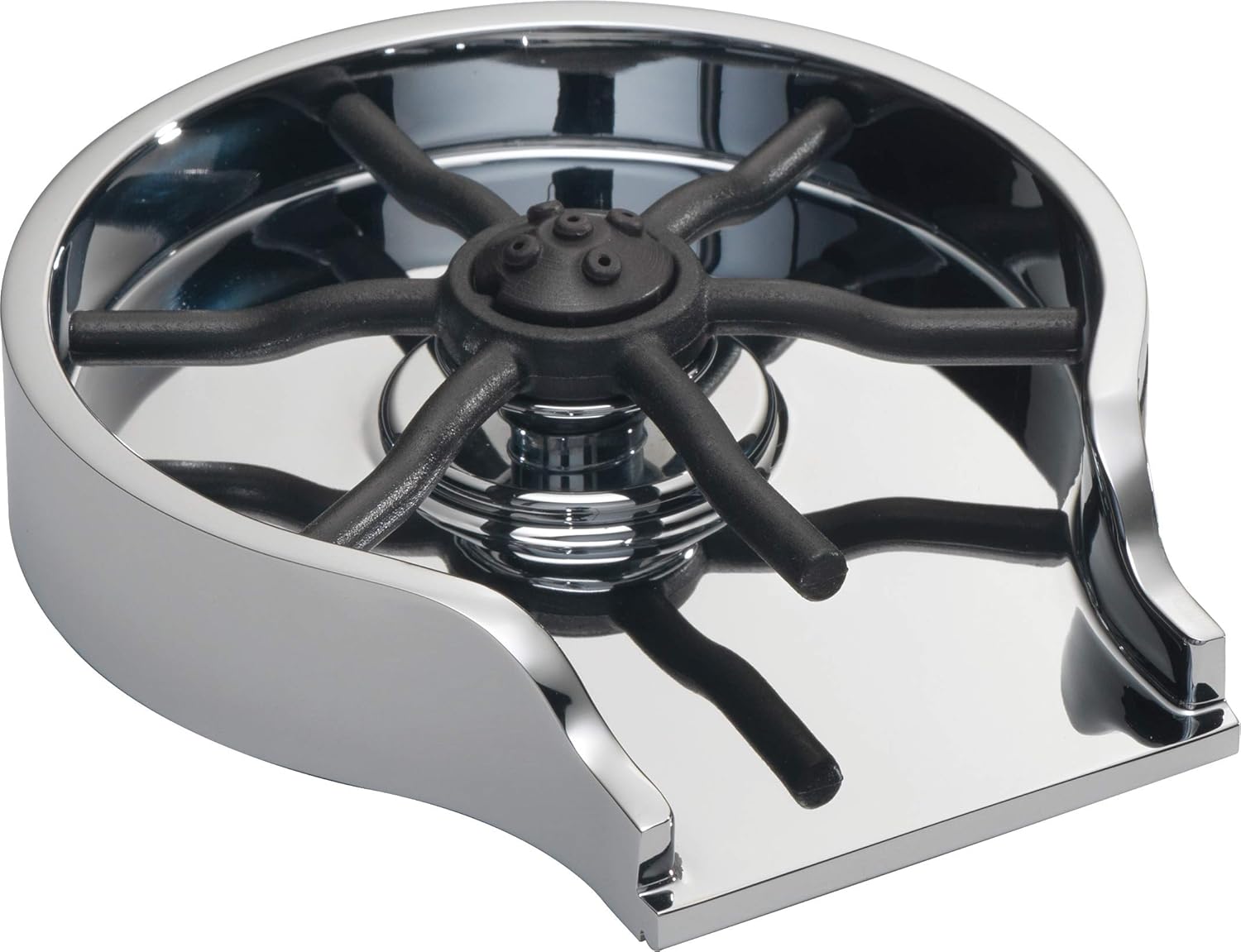 Delta GR150 Sciacquatrice per Vetro, Finitura cromata, standard