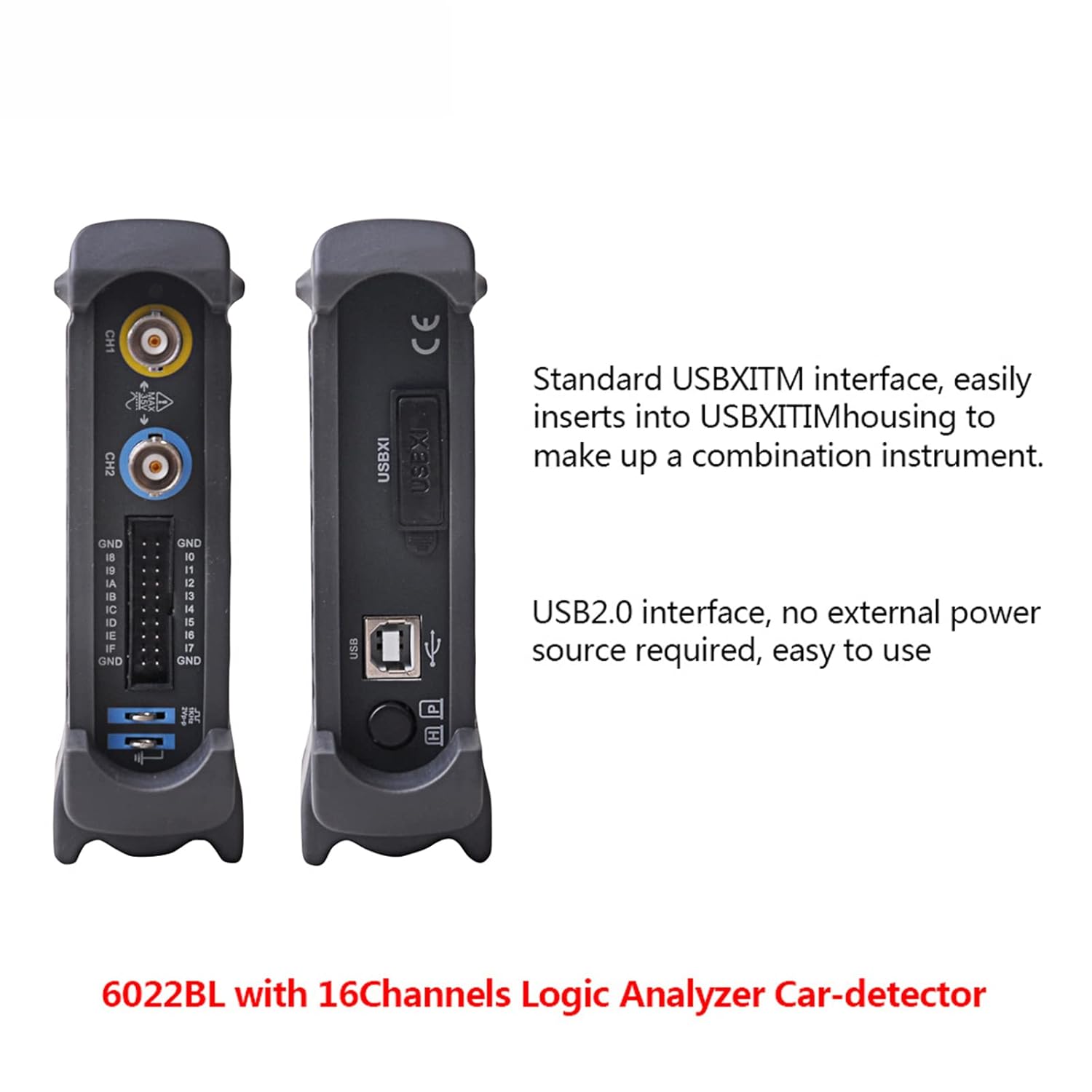 Oscilloscopio Digitale Portatile PC 6022BL USB - immagine 5