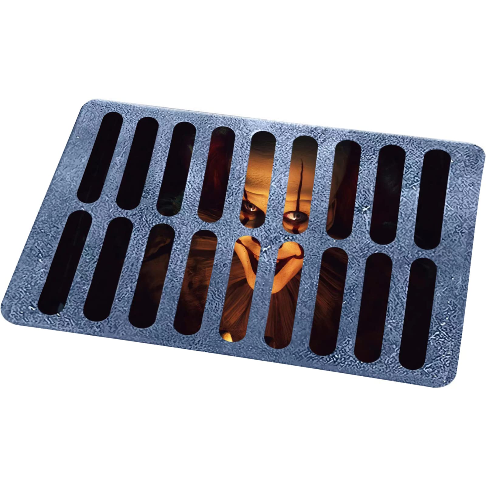 Zerbino Halloween 3D Clown - Tappeto Illusione Ottica 40x60cm