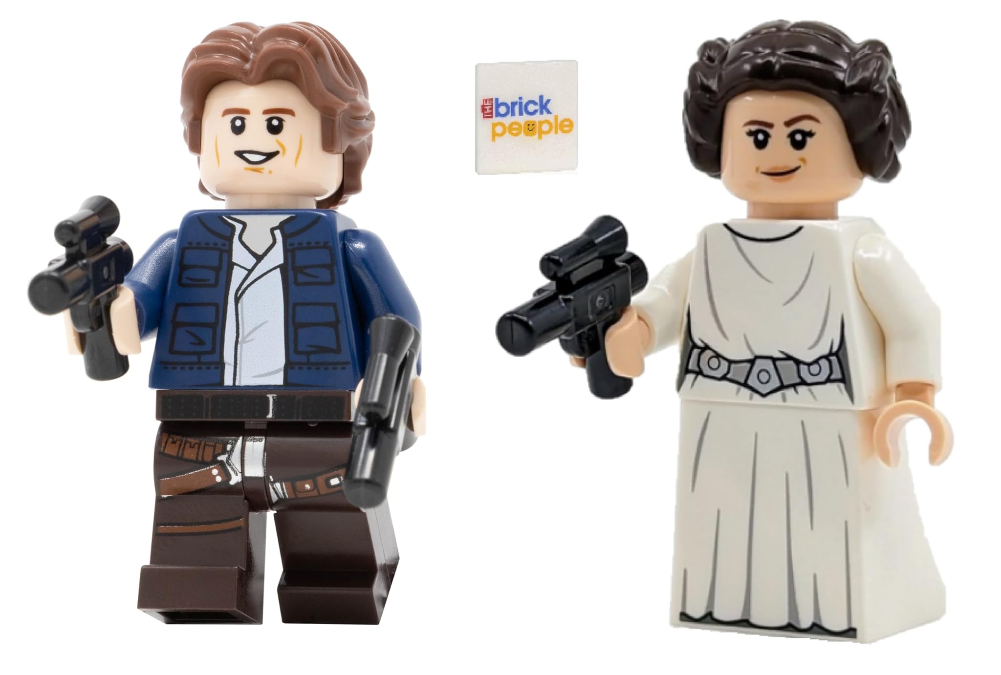 LEGO Star Wars: Han Solo Minifigure e Principessa Leia Combo