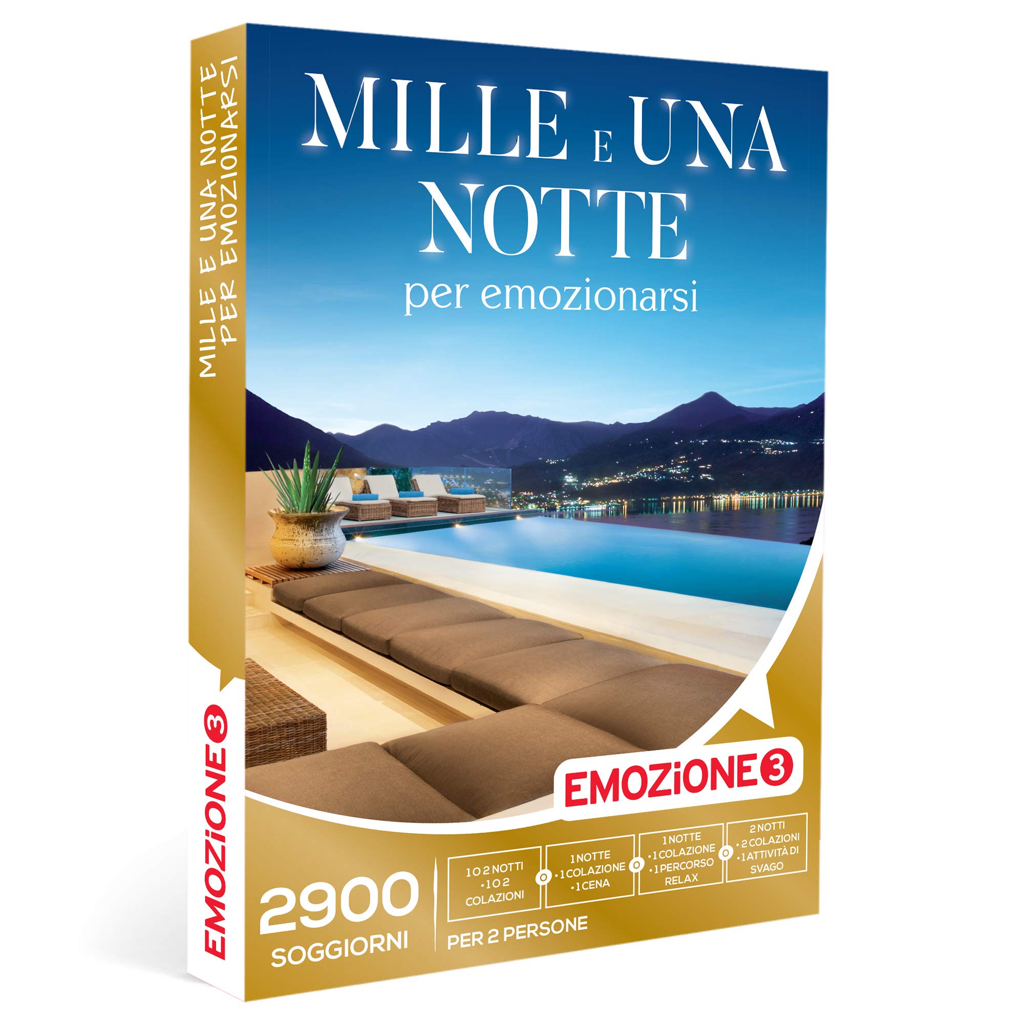 Emozione3 - Cofanetto Regalo Mille e una Notte