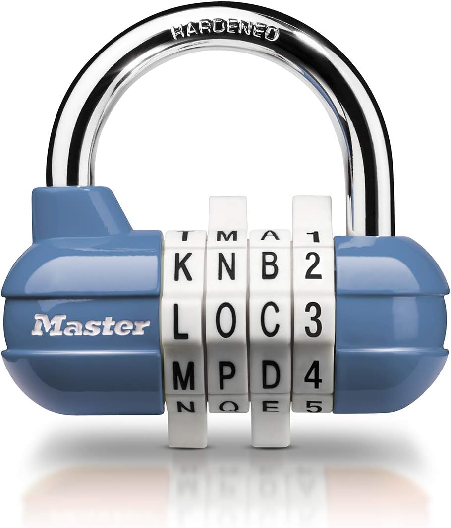 Master Lock 1534EURD Lucchetto con Combinazione - immagine 1