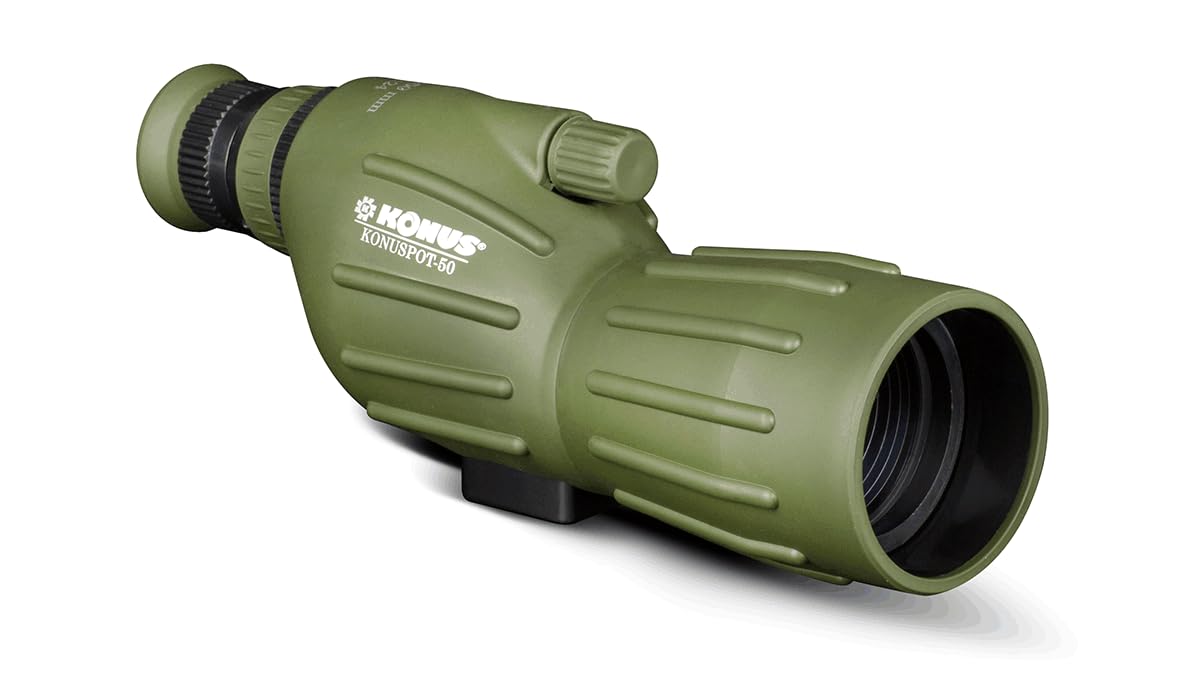 Cannocchiale Konuspot 50 Konus 15-40x50zoom treppiede verde ingrendimento zoom