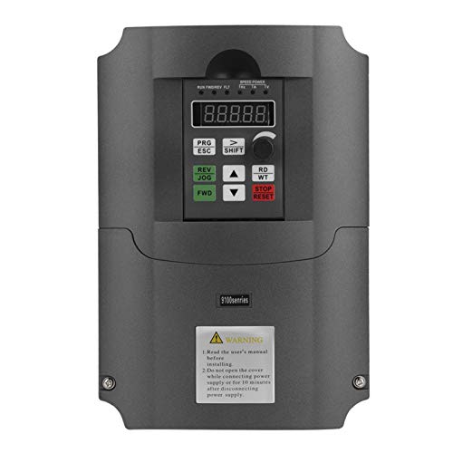 inverter per motori trifase Convertitore di frequenza VFD inverter 220V 7 5KW monofase 220VAC ingresso 3 fasi 380VAC uscita convertitore di frequenza variabile