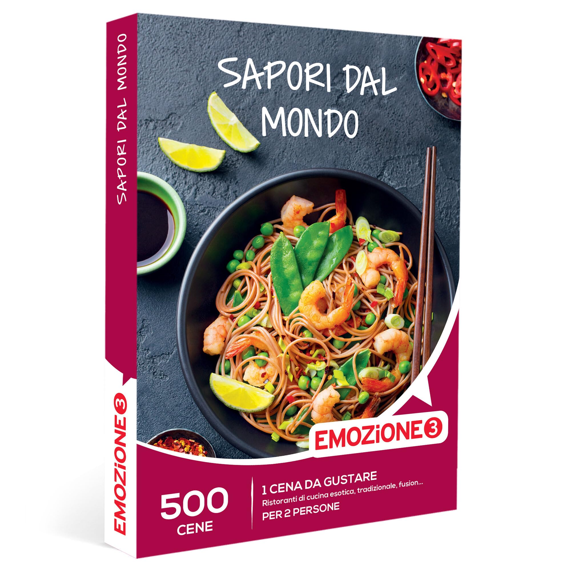 EMOZIONE3 - Cofanetto Regalo Sapori dal Mondo