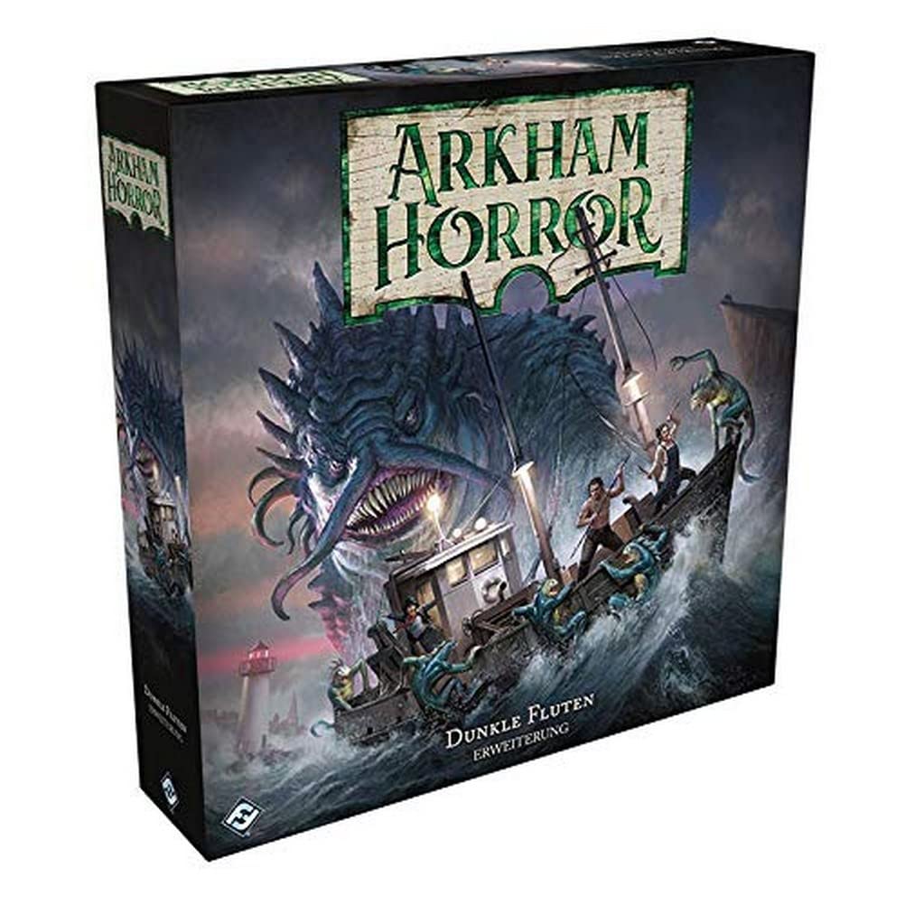Fantasy Flight Games - Arkham Horror 3.Ed. - Inondazioni Scure