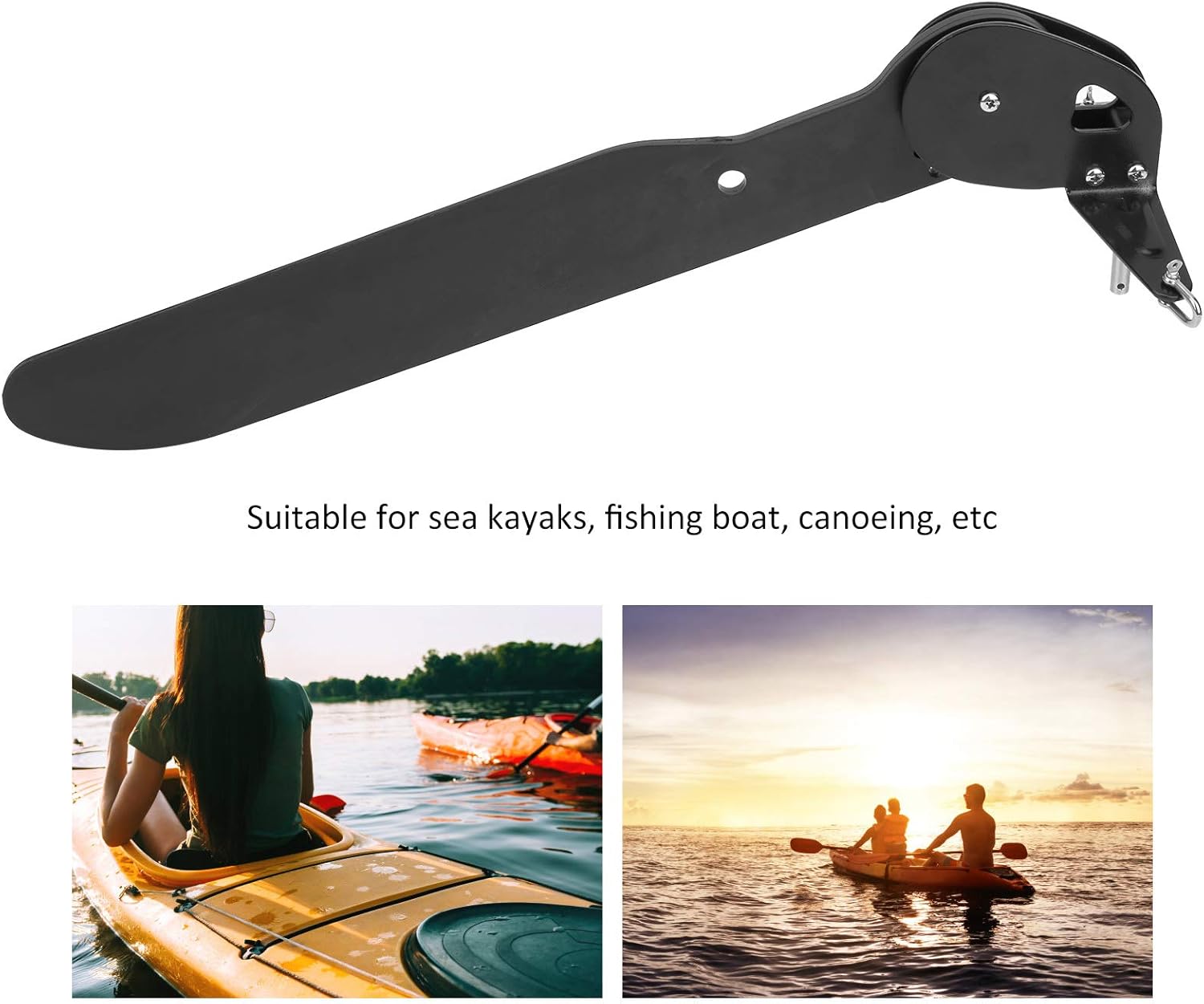 Timone per Kayak e Barca da Pesca - immagine 6