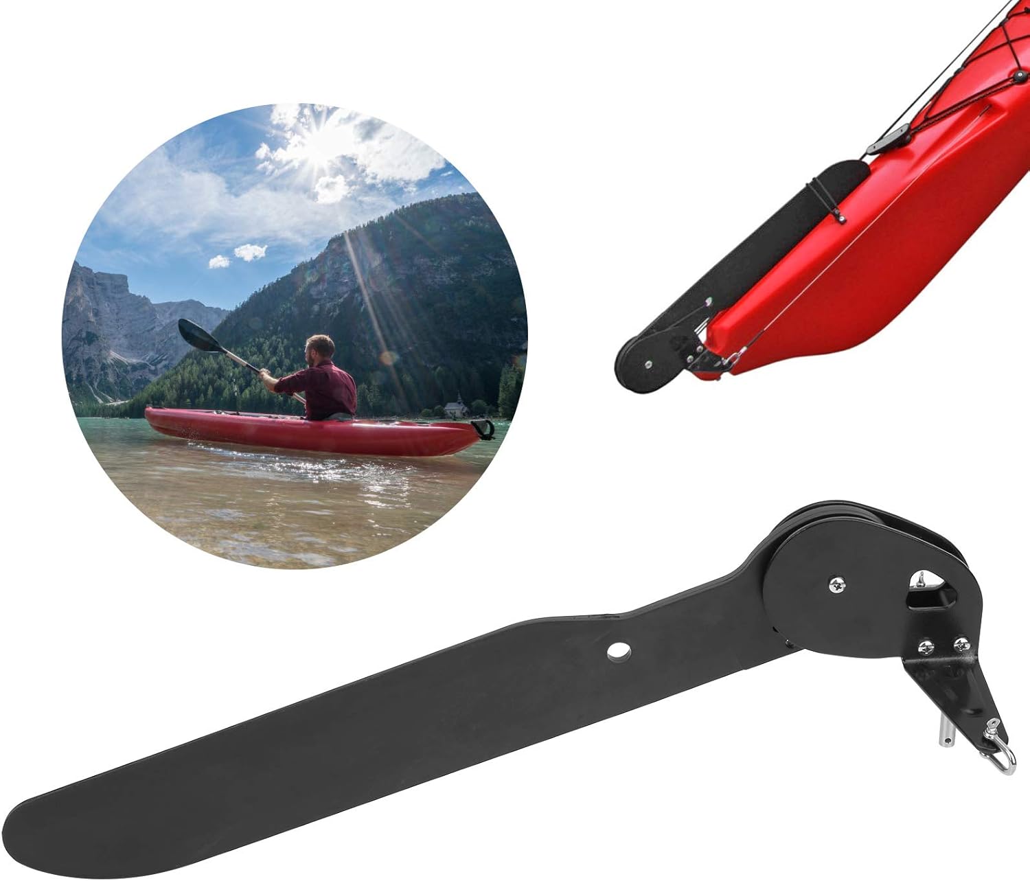 Timone per Kayak e Barca da Pesca - immagine 7