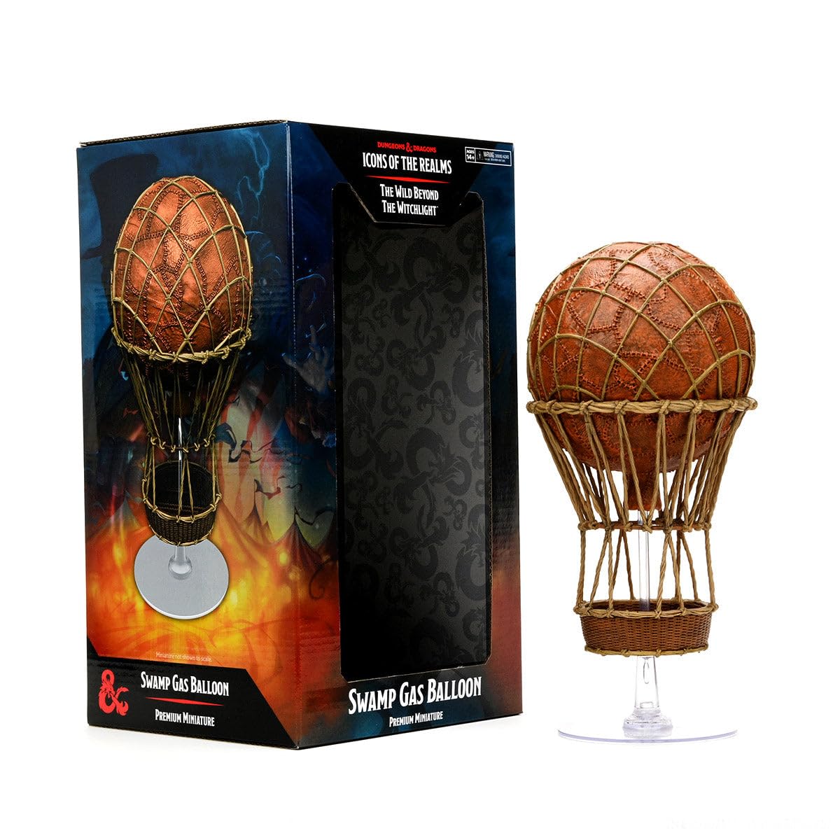 Wizkids Dungeons and Dragons - Palloncino Gas di Palude