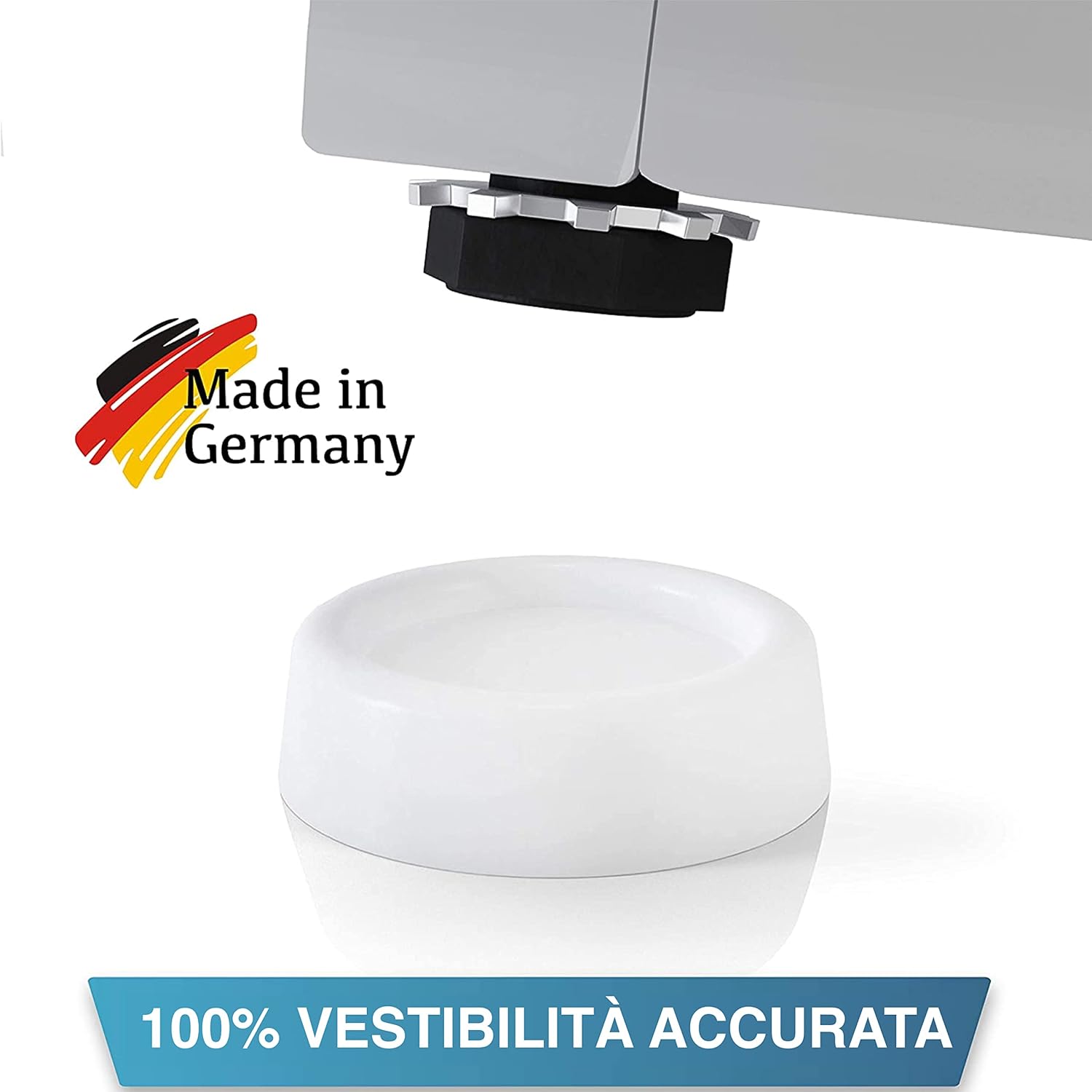 Plemont Piedini Antivibrazione Lavatrice Universali - immagine 4