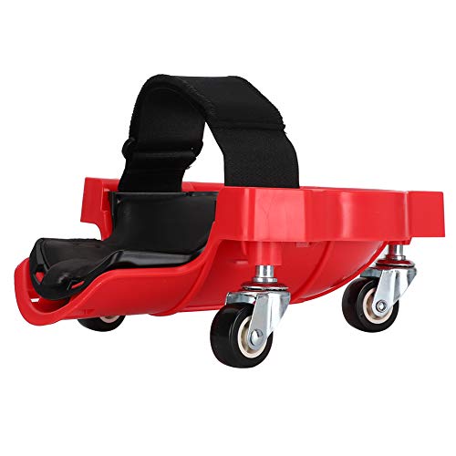 Oumefar Ginocchiere Flessibili Rotanti per Piastrelle, Rosse