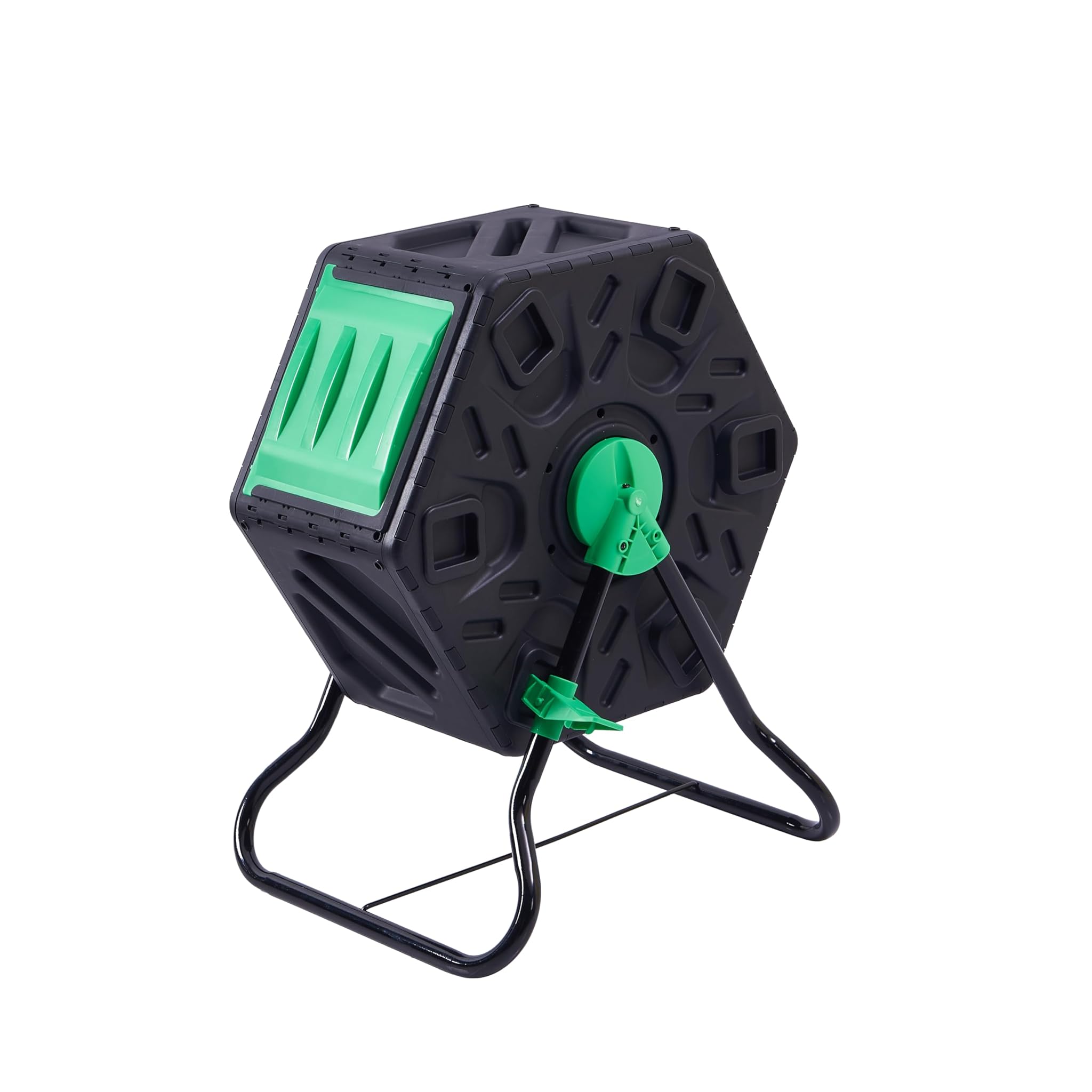 Lanco Secchio per Concimare 60 Litri, Nero