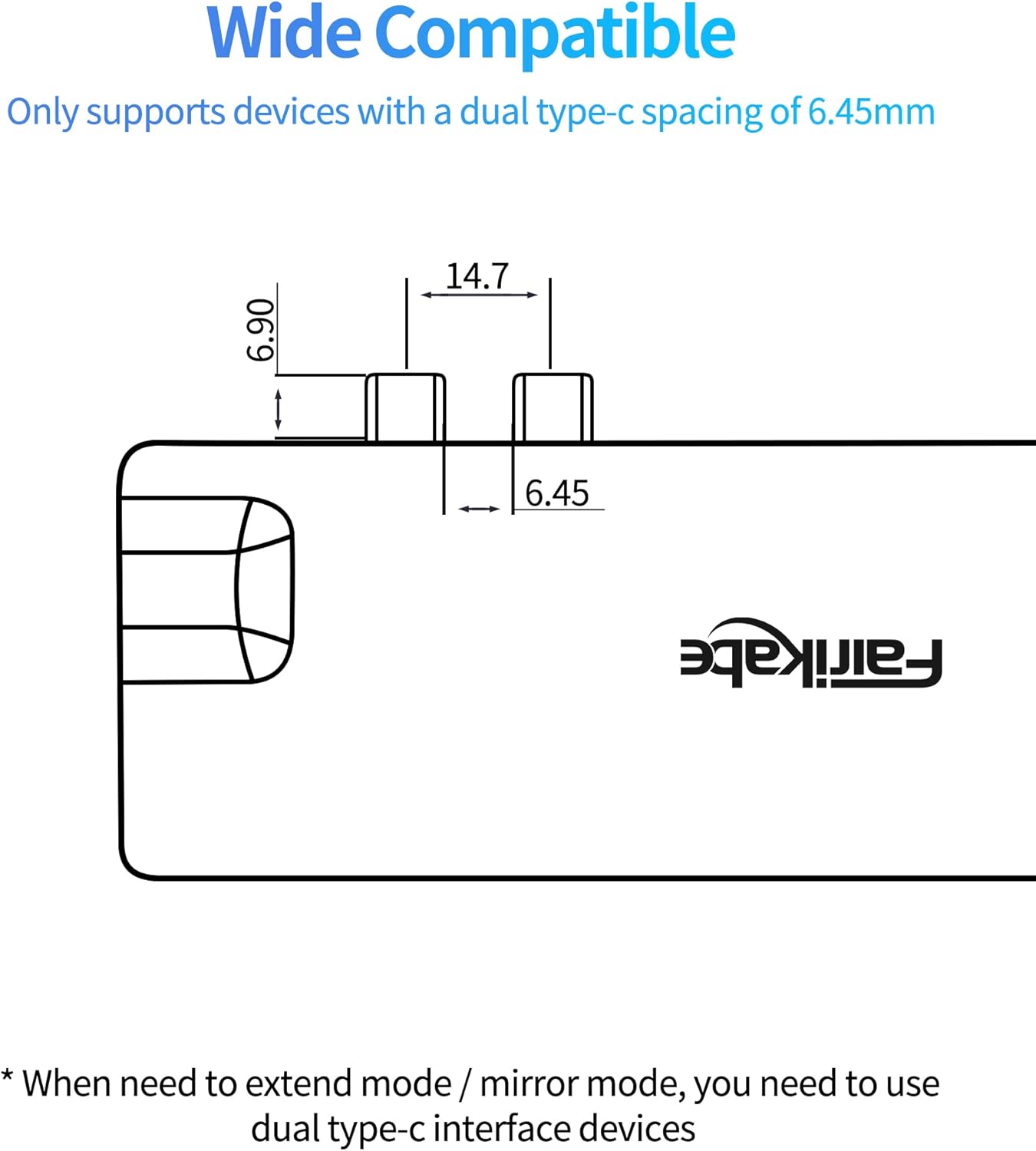 Adattatore Multiporta USB-C Hub 8 in 1 per MacBook Pro - immagine 3
