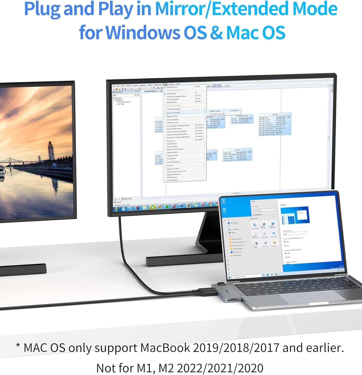 Adattatore Multiporta USB-C Hub 8 in 1 per MacBook Pro - immagine 4