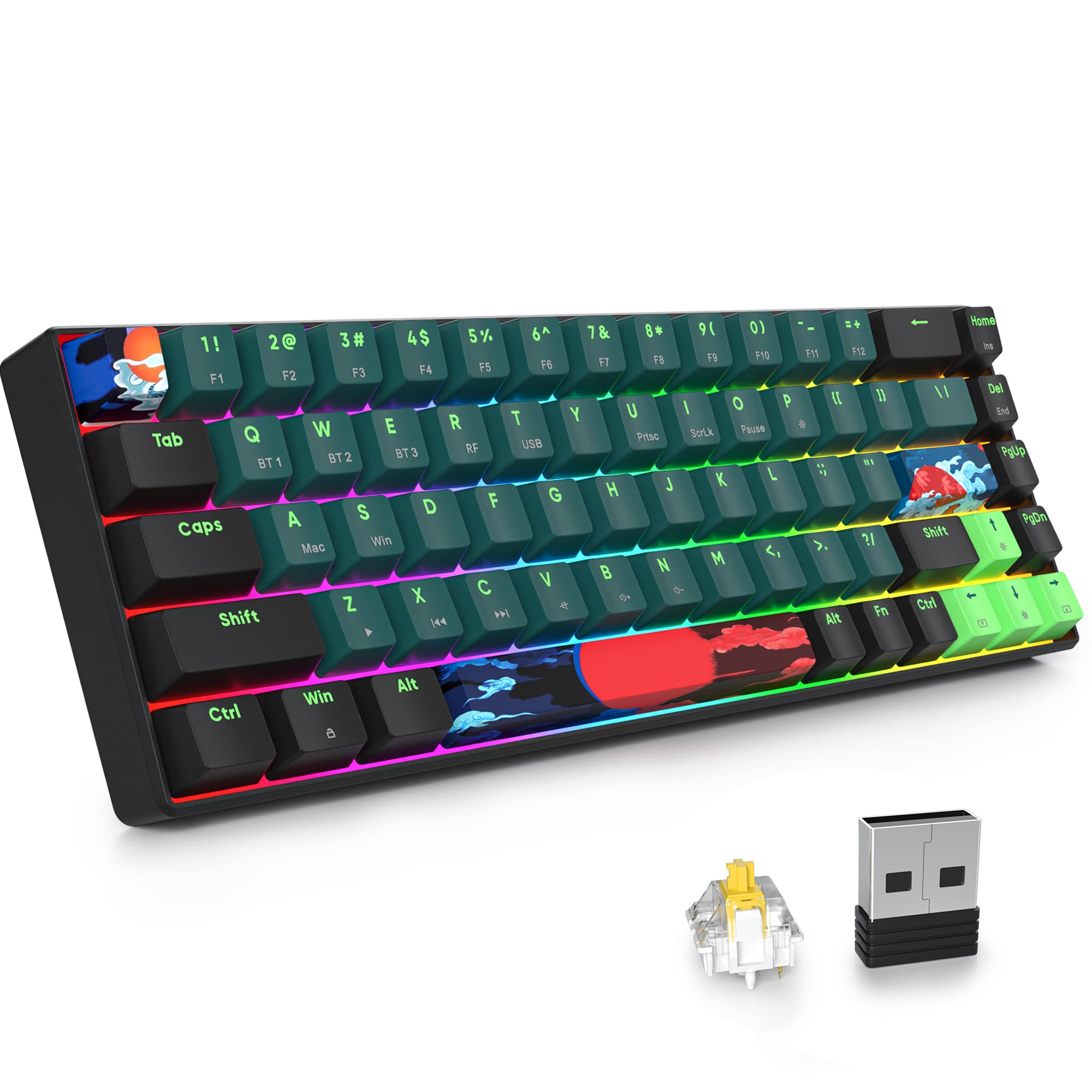 68 Soundwave/Yellow Switch