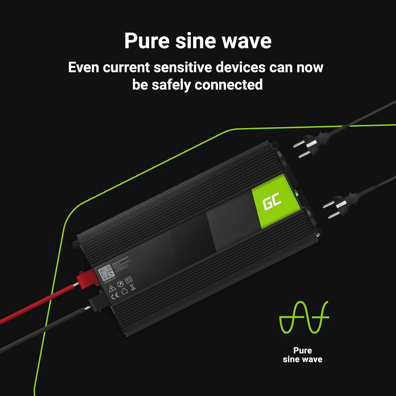 Green Cell Inverter Onda Pura 2000W/4000W 24V 220V - immagine 2