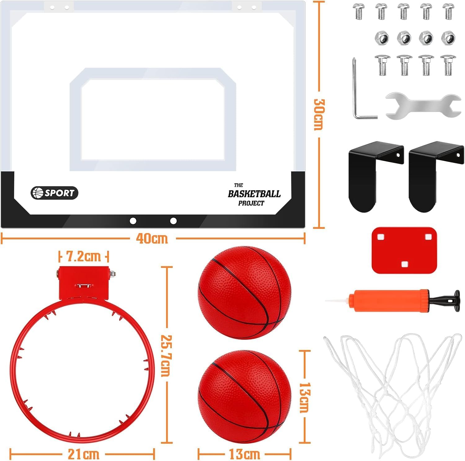 Dreamon Mini Canestro Basket Kit da Camera - immagine 2