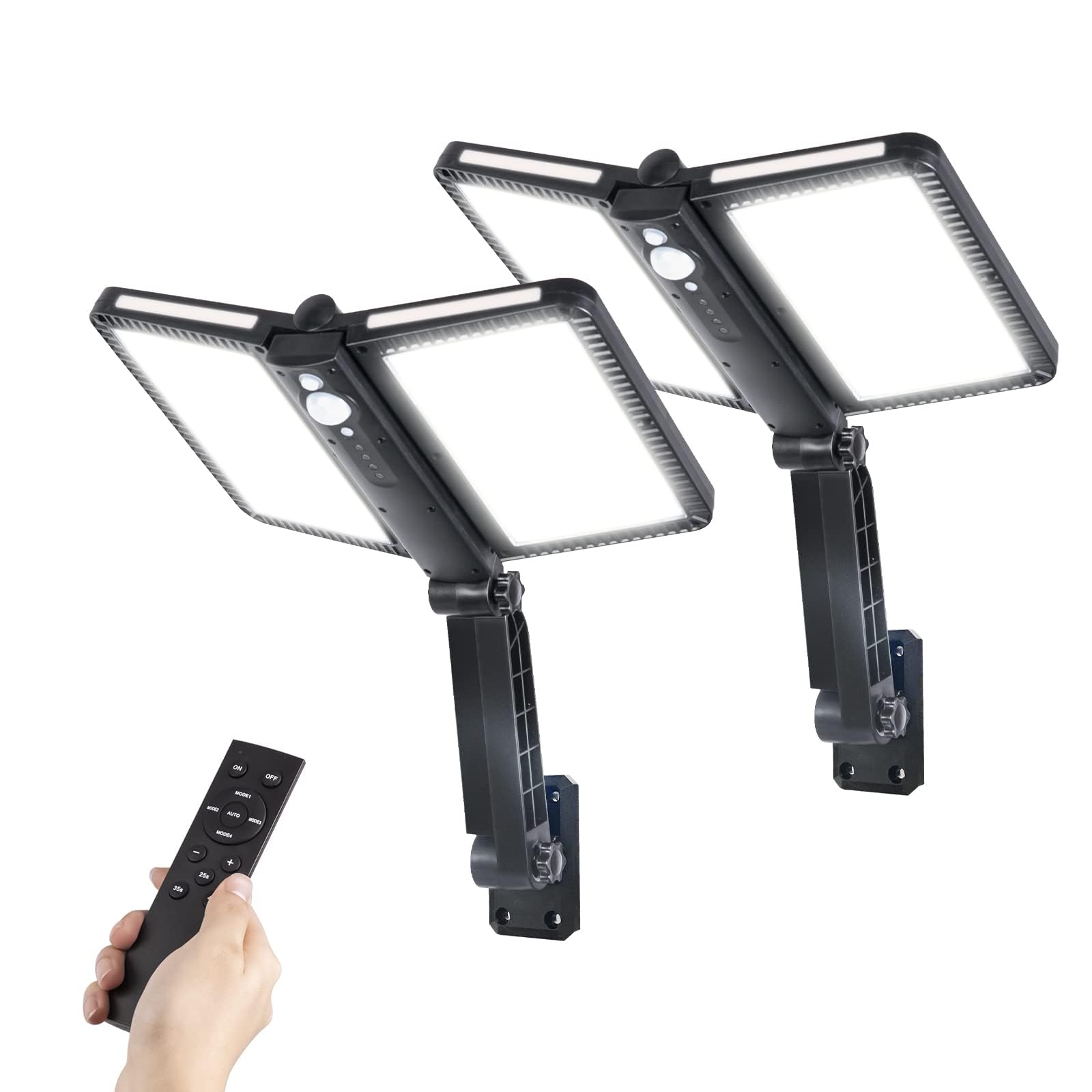 Moman Faretti Solari LED da Esterno (2 pezzi)