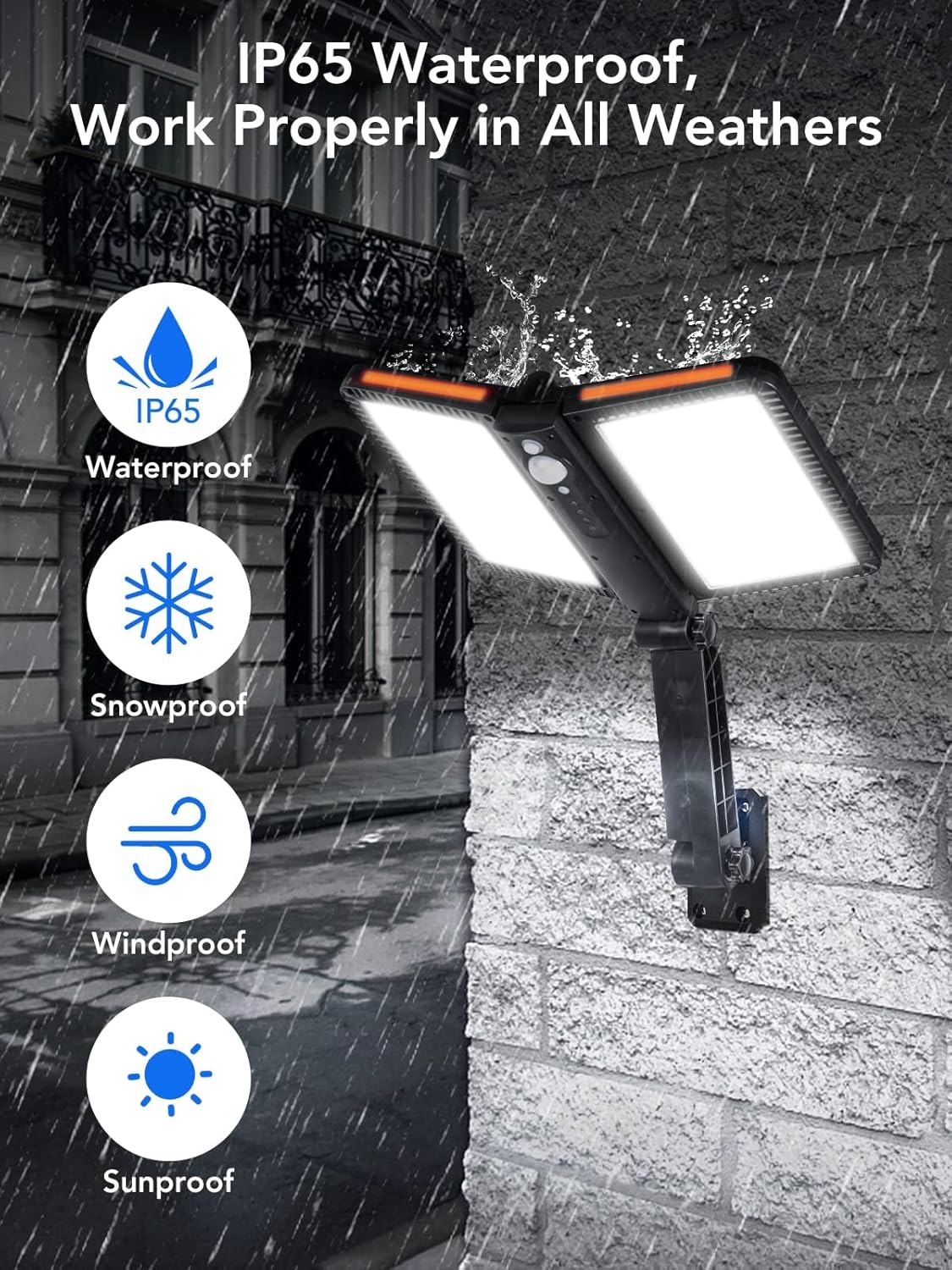 Moman Faretti Solari LED da Esterno (2 pezzi) - immagine 3