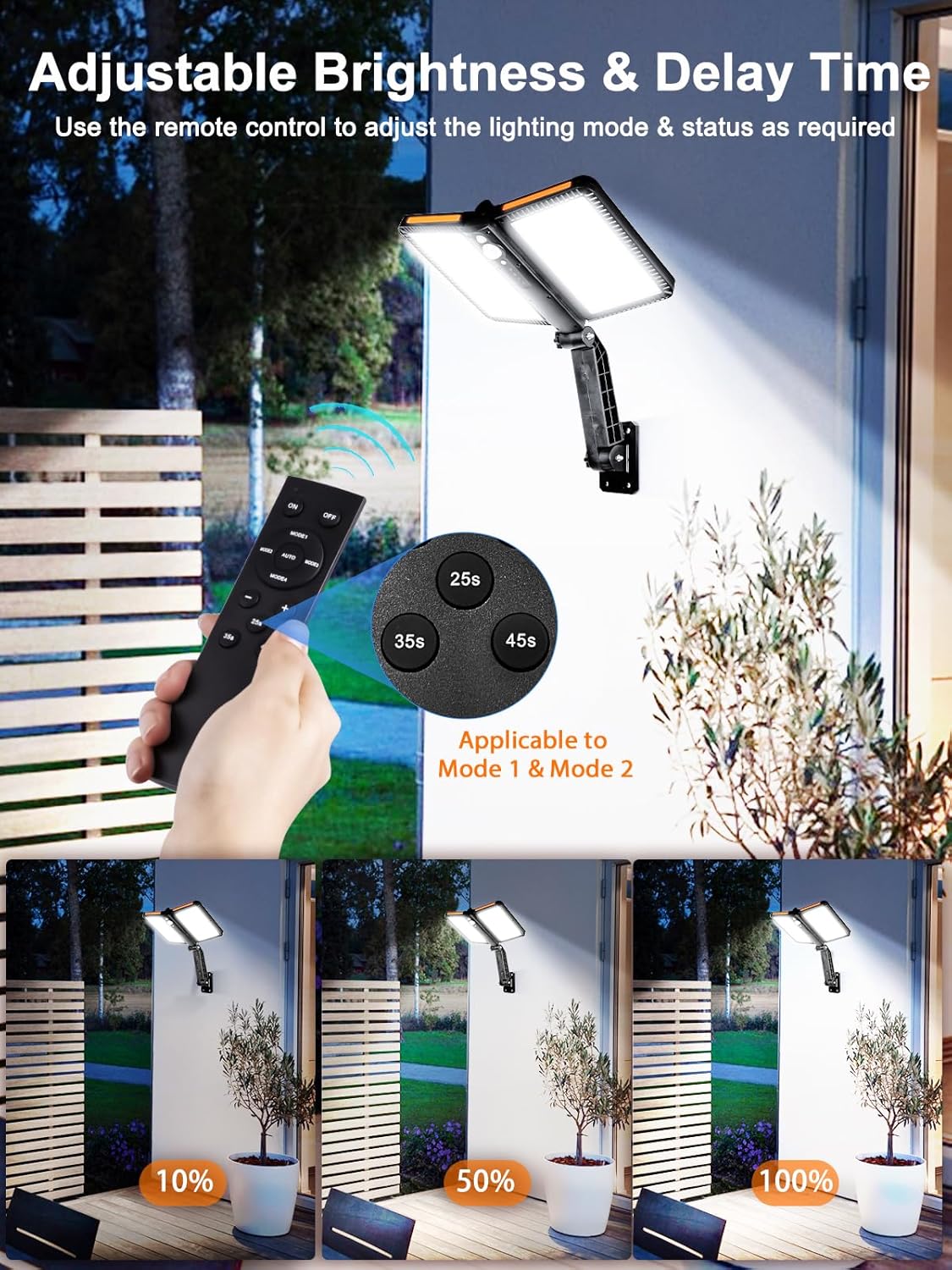 Moman Faretti Solari LED da Esterno (2 pezzi) - immagine 5