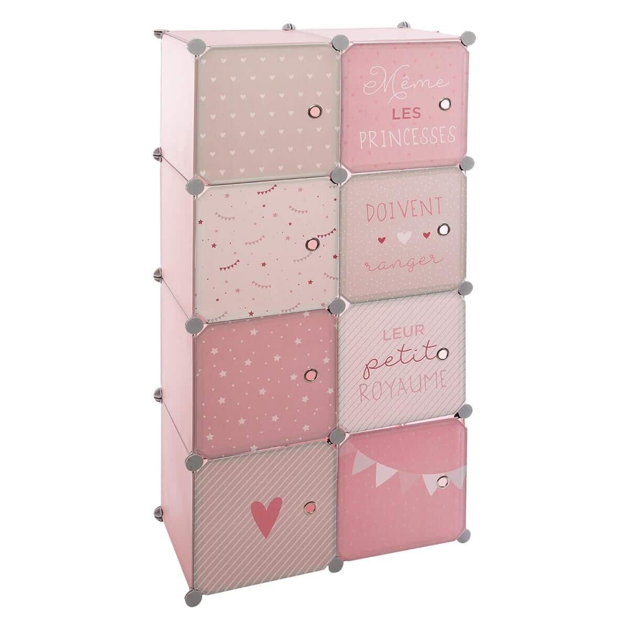 Well Home Mobiliario & Decoración WH13900 Armadietto Bambini