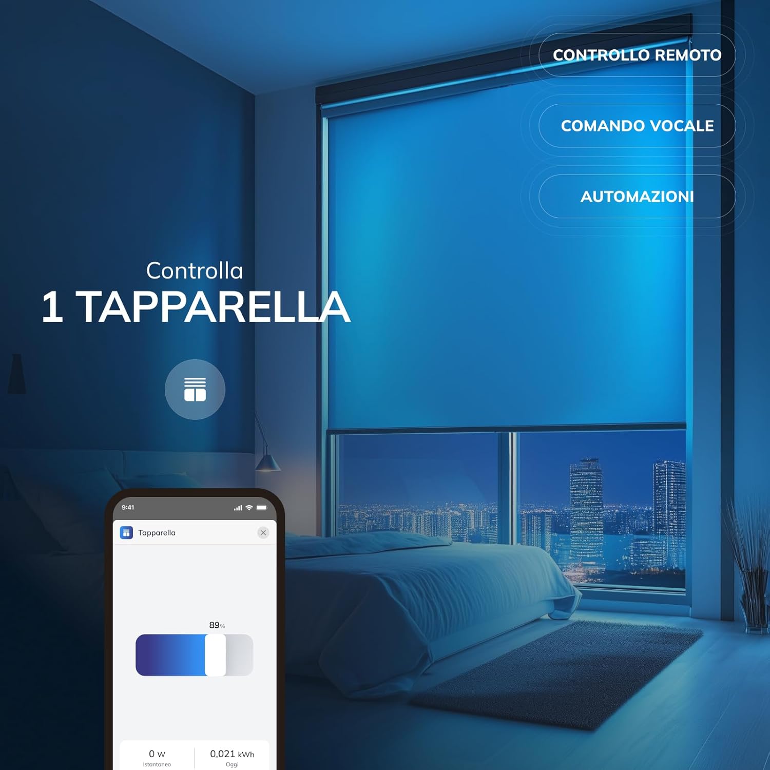 Freedompro MINI Avvolgibili Smart WC0601-E - immagine 2