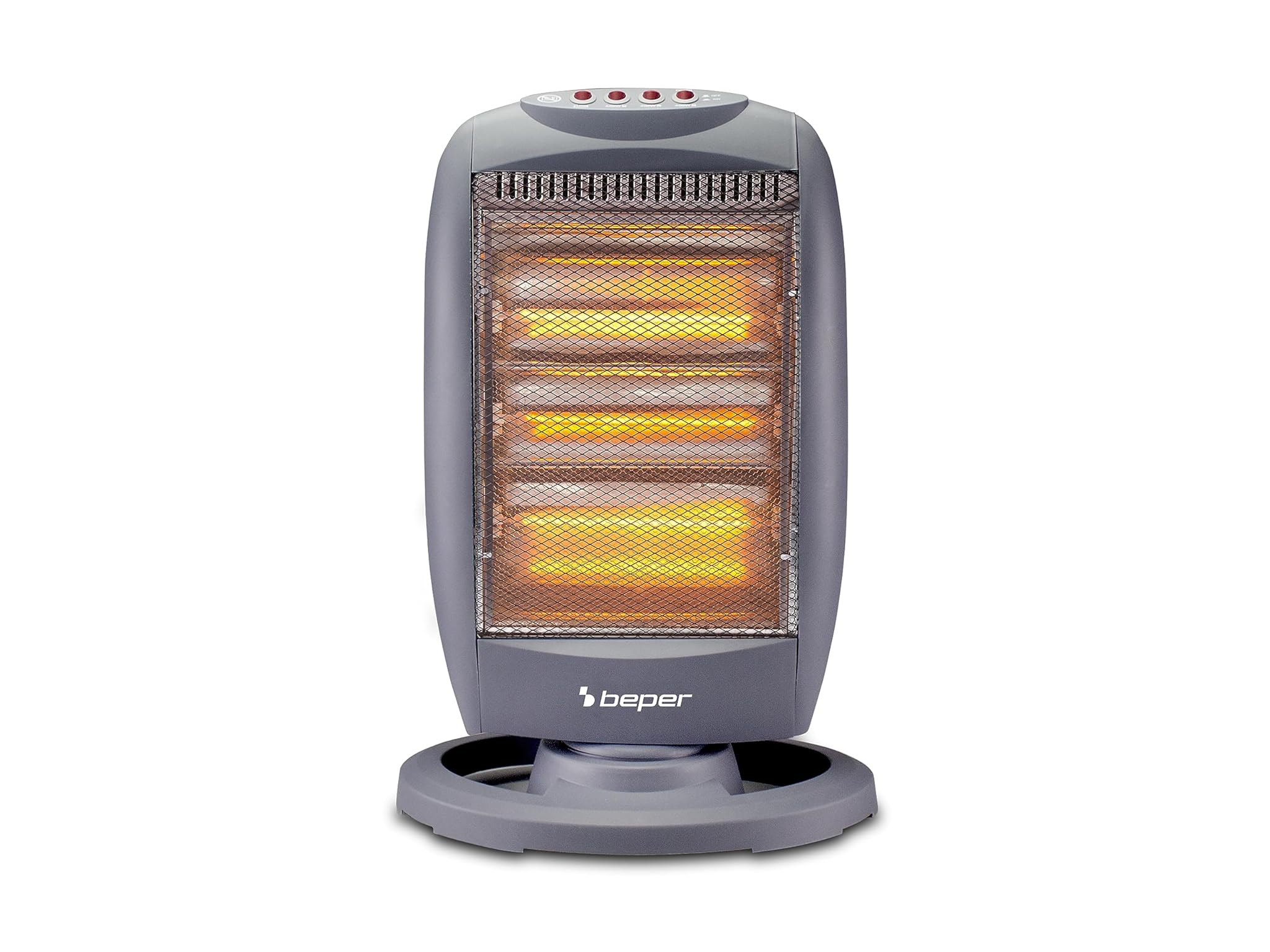 Beper P203PAN011 Pannello Radiante Alogeno 1200W, Grigio