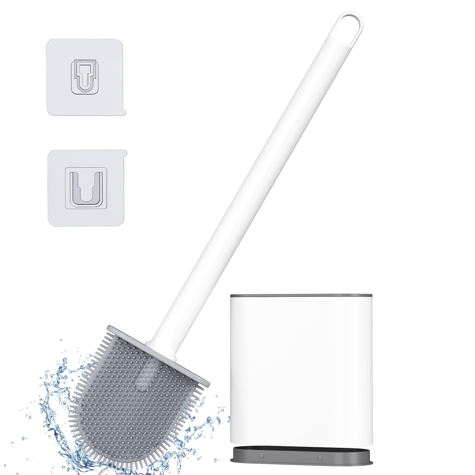 Alyvisun Scopino WC Silicone, Bianca