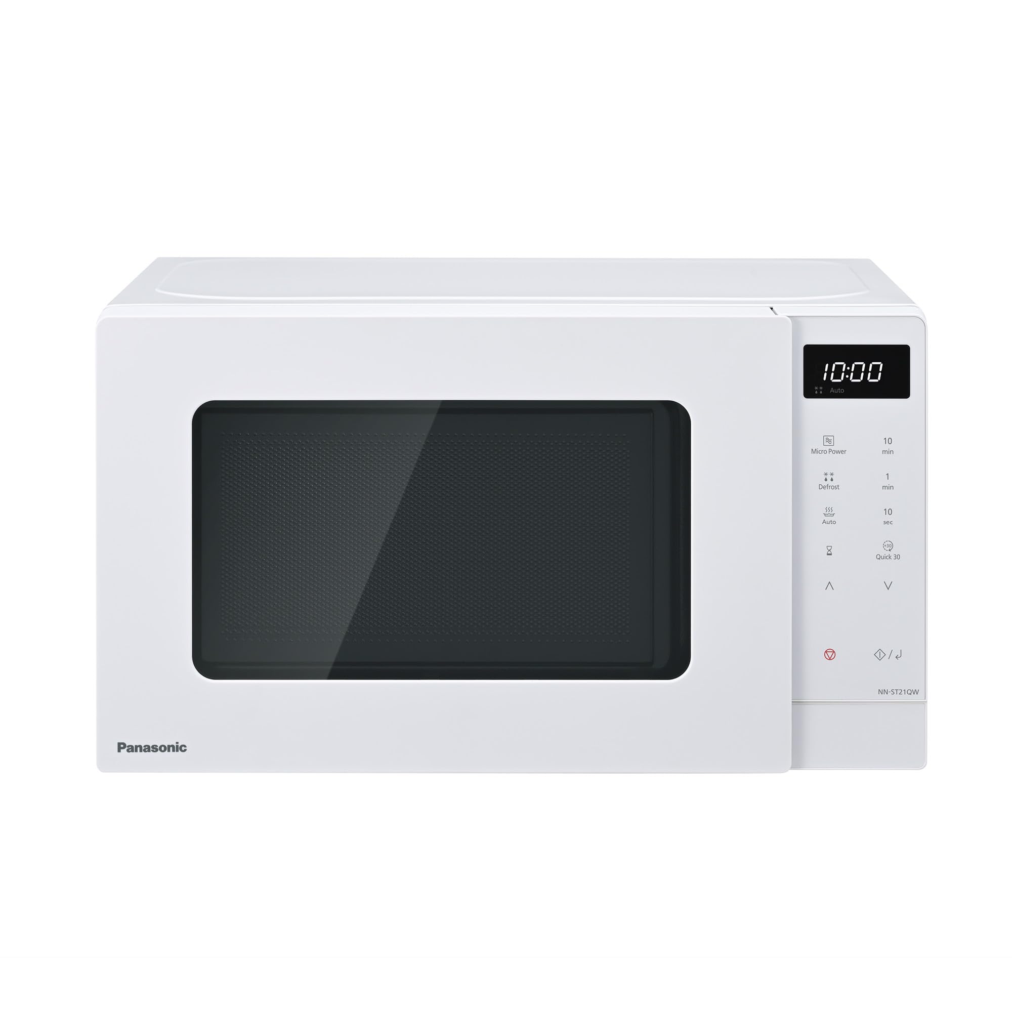 Panasonic NN-ST21QWEPG - Forno Microonde Solo 20L 800W, Bianco