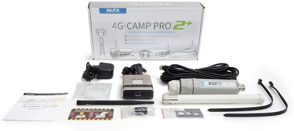 Alfa Network Alfa 4G Camp-Pro 2+ Global 4GCampPro2+GLOBAL - immagine 1