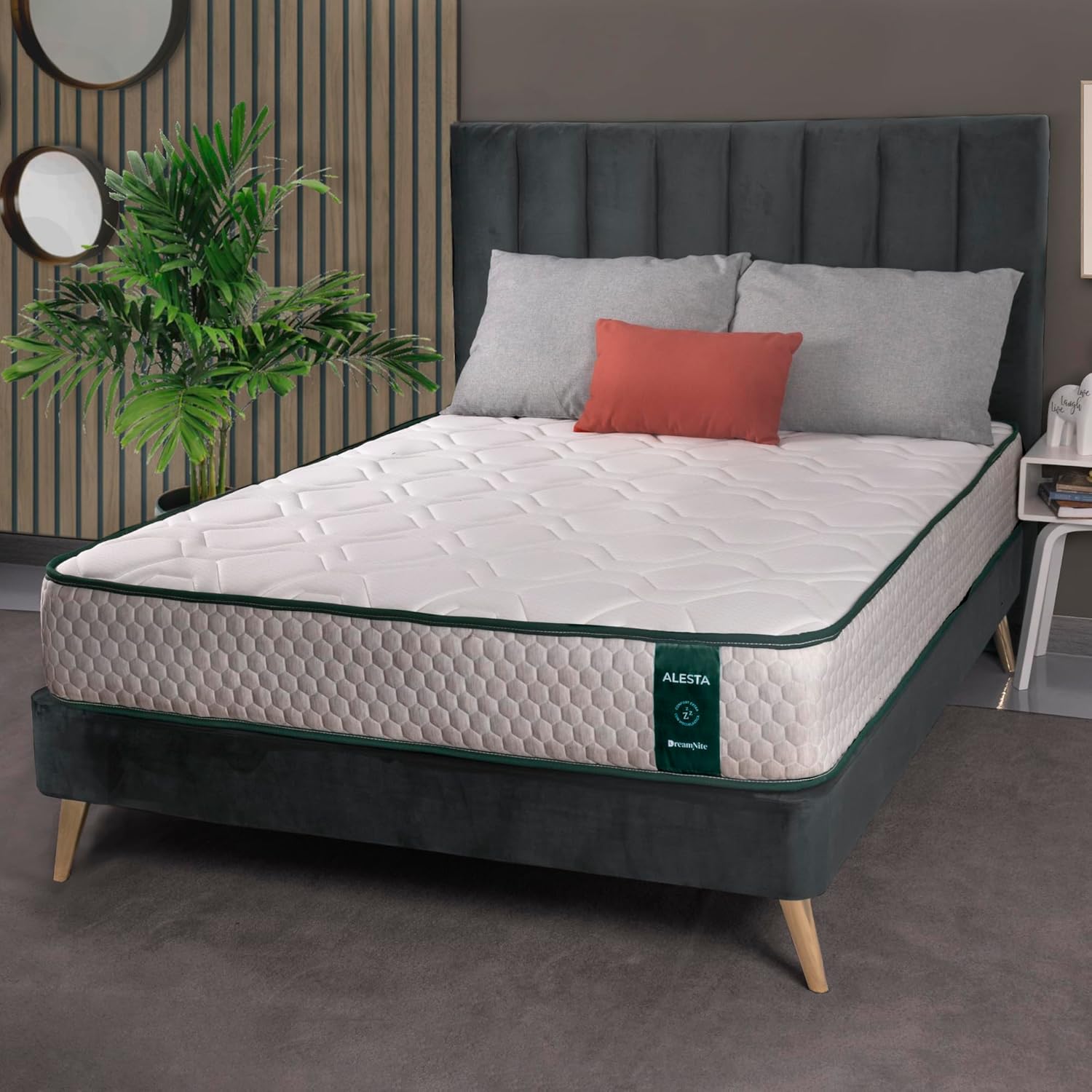 Materasso Alesta Viscoelastico Reversibile 90x200 cm - immagine 2