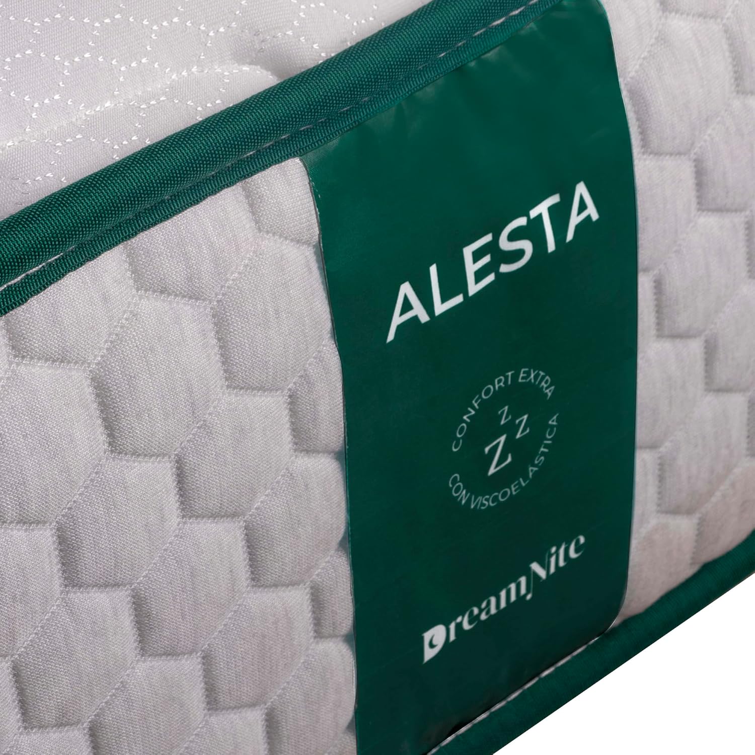 Materasso Alesta Viscoelastico Reversibile 90x200 cm - immagine 5