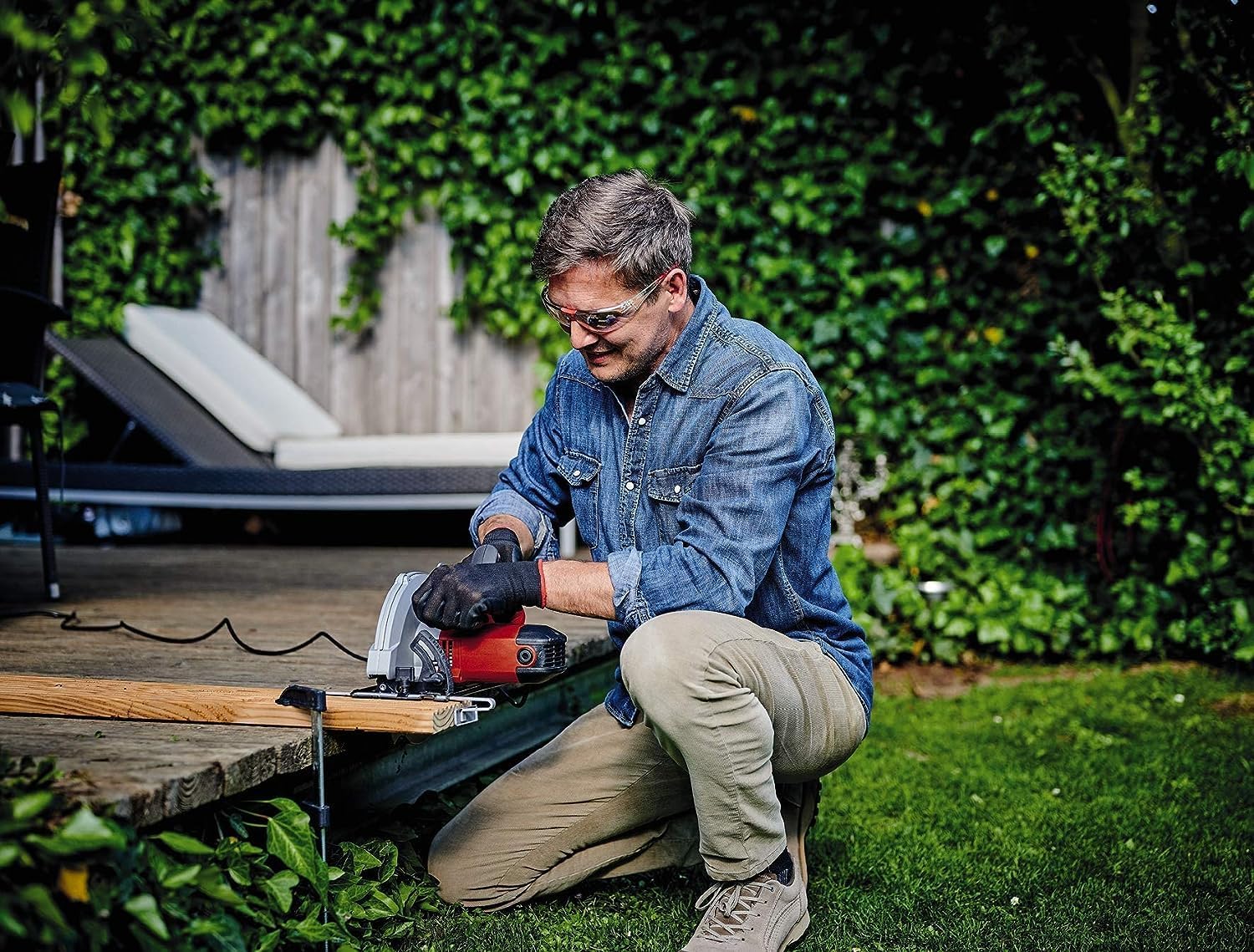 Einhell TC-CS 1410 - Sega Circolare Manuale 1410W - immagine 2